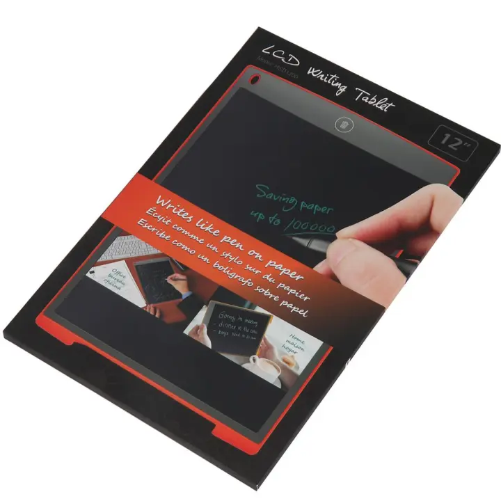 LCD Writing Tablet HSD1200 12 inch Paperless Student Family Office School Notes